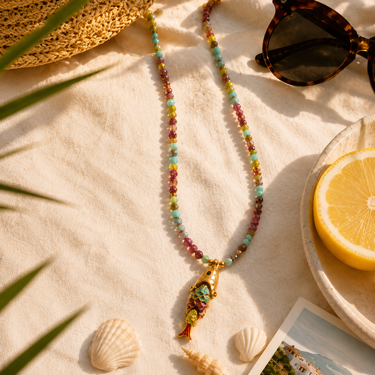 Fortune Fish Necklace