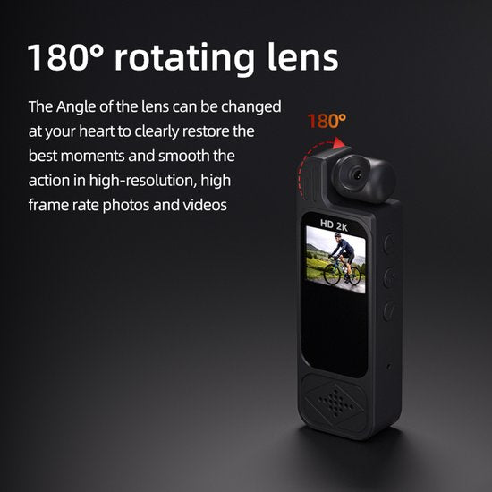 SnapSecure - Portable Action Camera Recorder