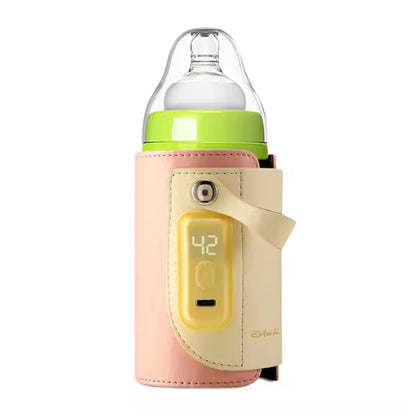 SnugMama - Portable Baby Bottle Warmer