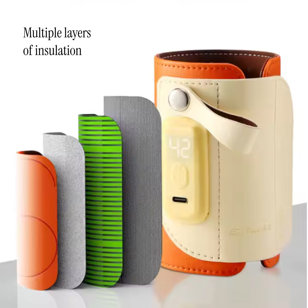 SnugMama - Portable Baby Bottle Warmer