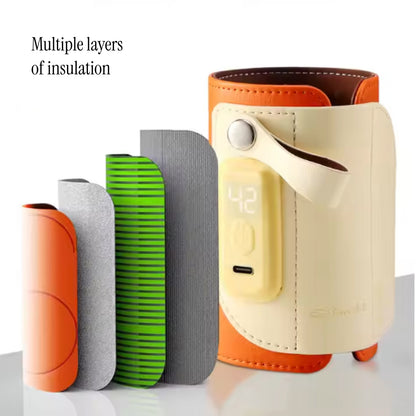 SnugMama - Portable Baby Bottle Warmer