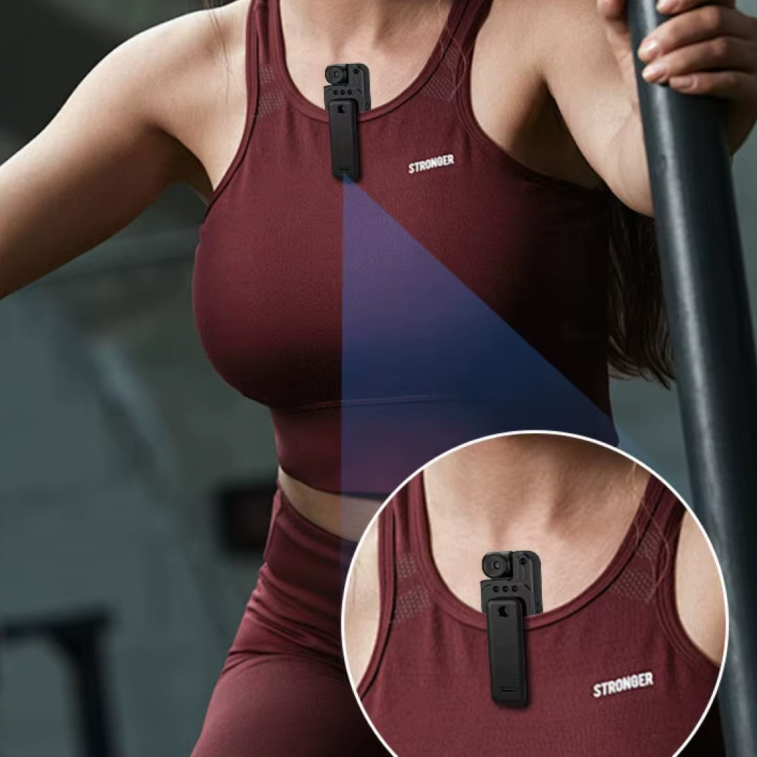 SnapSecure - Portable Action Camera Recorder