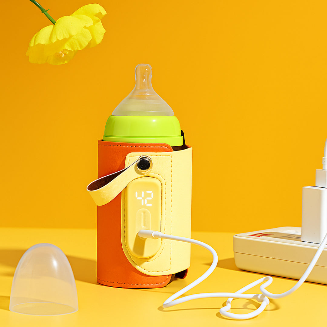 SnugMama - Portable Baby Bottle Warmer
