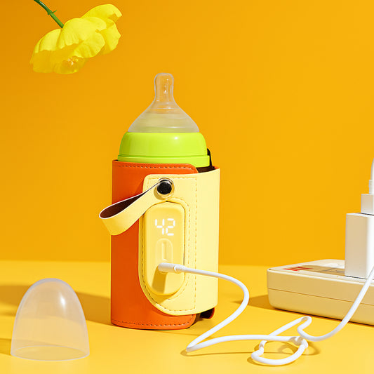SnugMama - Portable Baby Bottle Warmer