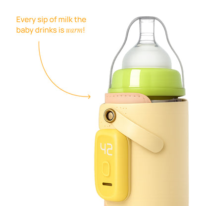 SnugMama - Portable Baby Bottle Warmer