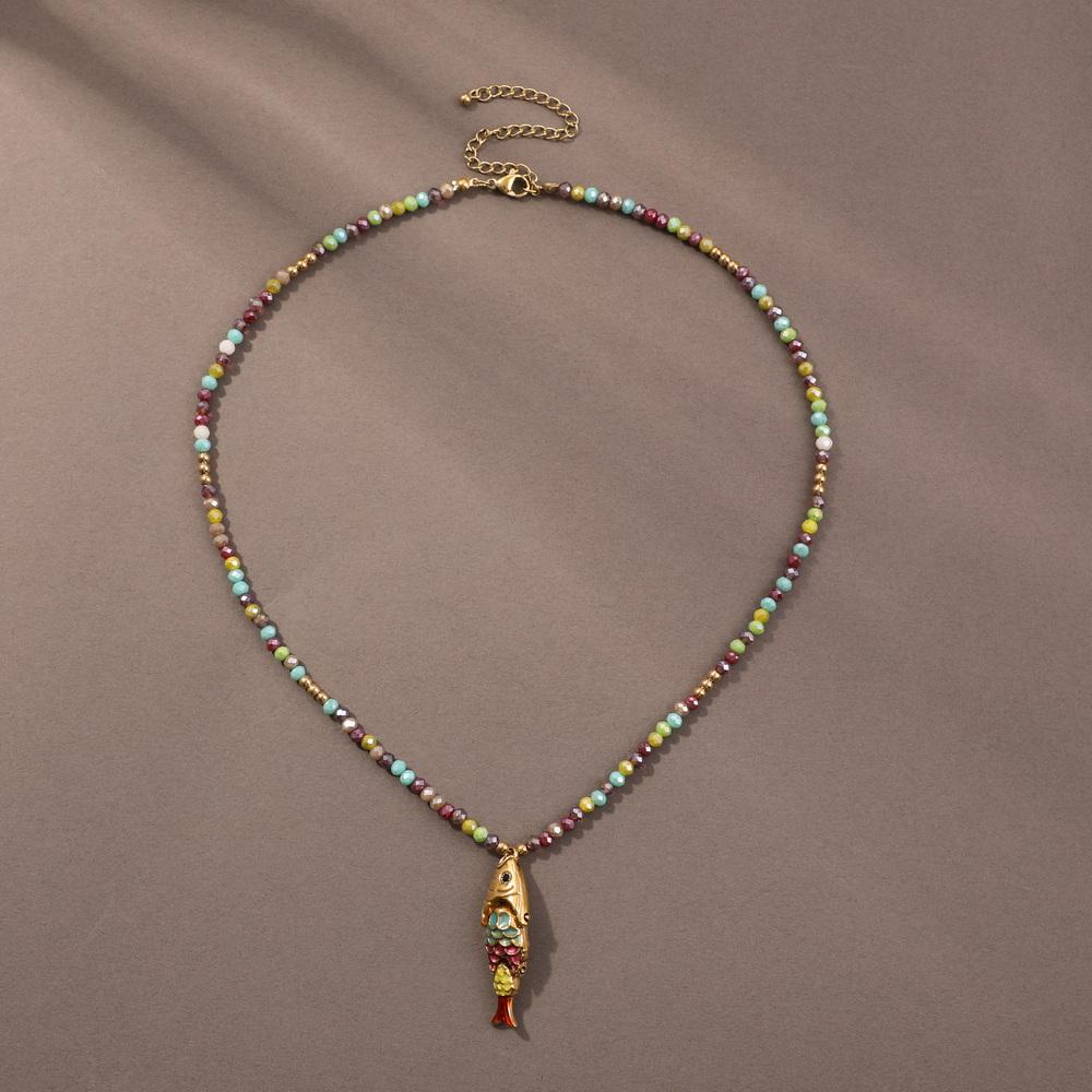 Fortune Fish Necklace