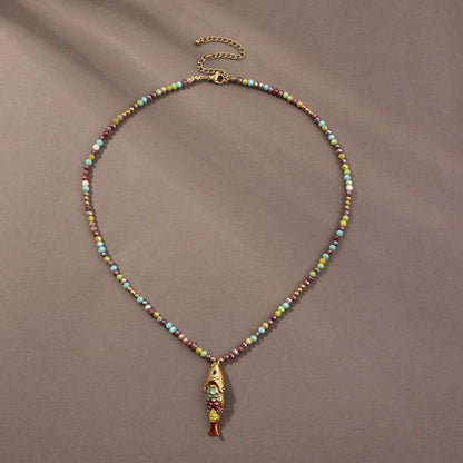 Fortune Fish Necklace