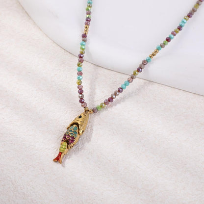 Fortune Fish Necklace