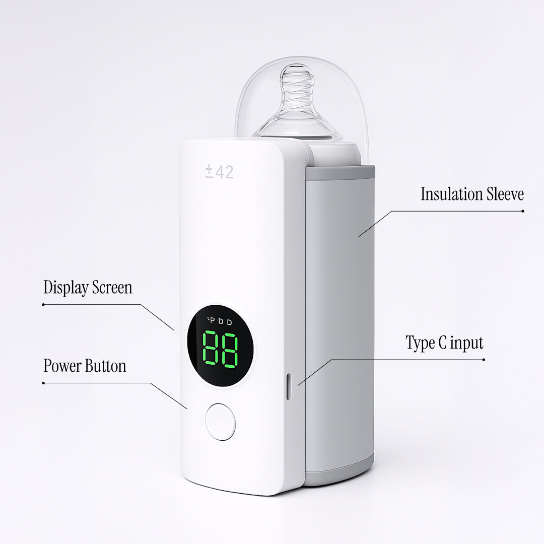 SnugMama - Portable Bottle Warmer