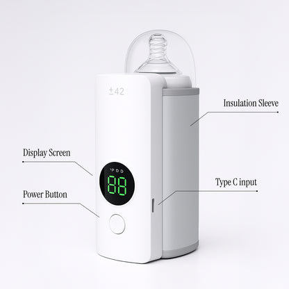 SnugMama - Portable Bottle Warmer